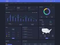 Nazox - Node.js Admin And Dashboard Template Screenshot 2