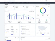 Nazox - Node.js Admin And Dashboard Template Screenshot 4