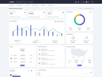 Nazox - Node.js Admin And Dashboard Template Screenshot 5