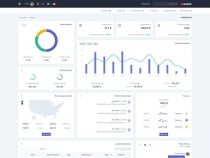 Nazox - Node.js Admin And Dashboard Template Screenshot 6