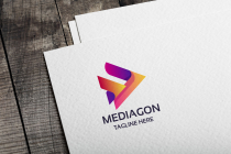 Mediagon Logo Screenshot 1