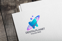 Dental Planet Logo Screenshot 1