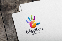 Colors Hand Logo Screenshot 1