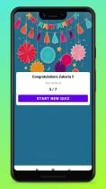 Python Quiz - Android Quiz App Using Kotlin Screenshot 3