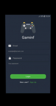 Gaminf - Flutter UI Kit Screenshot 6