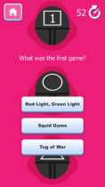 Squid Game Quiz - Full Buildbox Game Screenshot 3