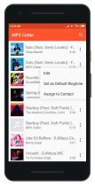 Mp3 Cutter And Ringtone Maker - Android  Screenshot 4