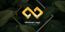 Minimal Infinity logo template Screenshot 2