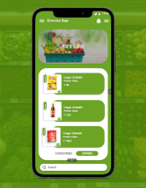 MT Single Vendor Grocery UI KIT For Adobe XD Screenshot 5