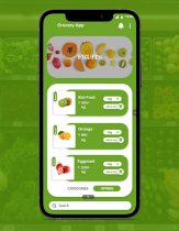 MT Single Vendor Grocery UI KIT For Adobe XD Screenshot 8