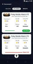 MT Multiple Tournament UI  For Adobe XD Screenshot 14