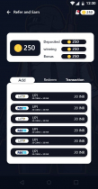 MT Multiple Tournament UI  For Adobe XD Screenshot 24