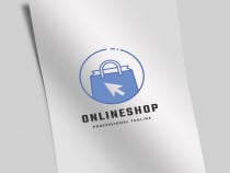 Online Shop Company Logo Screenshot 1