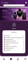 MT Jewellery App UI Kit Ofr Adobe XD Screenshot 12