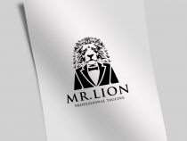 Mr Lion Logo Screenshot 1