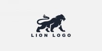 Lion King Vector Logo Screenshot 2