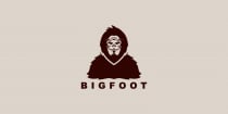 Bigfoot Yeti Vector Logo Screenshot 1