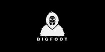 Bigfoot Yeti Vector Logo Screenshot 2