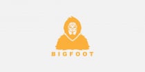 Bigfoot Yeti Vector Logo Screenshot 3