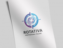 Rotativa Circles Logo Screenshot 1