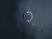 Rotativa Circles Logo Screenshot 2