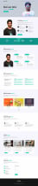 Maxpro Responsive Portfolio HTML5 Template Screenshot 18