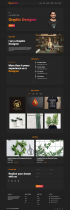 Maxpro Responsive Portfolio HTML5 Template Screenshot 22