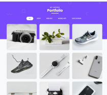 Maxpro Responsive Portfolio HTML5 Template Screenshot 25