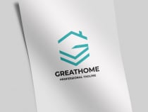 Great Home Letter G Logo Screenshot 2