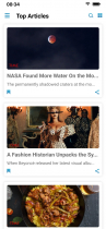 News App - Figma Mobile Application UI Kit Screenshot 8