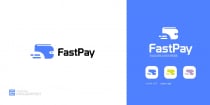 Payment Modern Minimal Logo design Screenshot 1