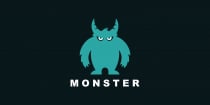 Monster Vector Logo Screenshot 1