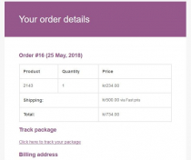 WooTrack - Tracking Plugin for WooCommerce Screenshot 12