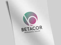 Betacor Letter B Logo Screenshot 2