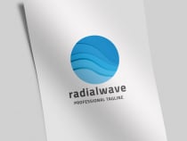 Radial Wave Logo Screenshot 2