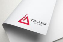 Volcamix Letter V Logo Screenshot 1