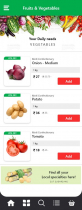 MT BigBasket - Complete UI Kit For Adobe XD Screenshot 24