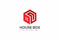 House Box Modern Logo Screenshot 1