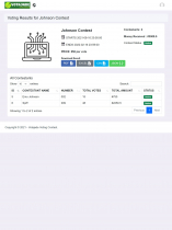 Votajade Voting Contest Management  Screenshot 15