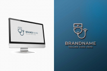 Veterinary Doctor Logo Template Screenshot 1