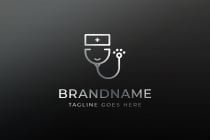 Veterinary Doctor Logo Template Screenshot 2