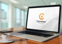 Vision Letter C Currency Logo Design Screenshot 3