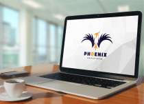 Freedom Phoenix Bird Logo Design Screenshot 3