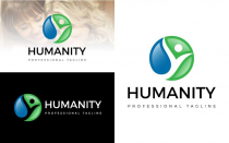 Human Humanity Logo Design Screenshot 2