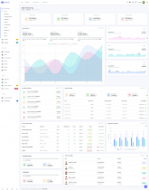 Metrical - Multipurpose Responsive Admin Screenshot 3