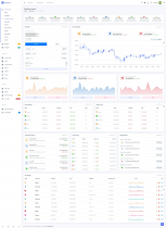 Metrical - Multipurpose Responsive Admin Screenshot 6