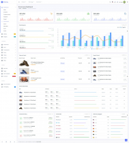 Metrical - Multipurpose Responsive Admin Screenshot 9