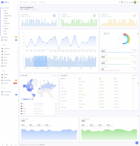 Metrical - Multipurpose Responsive Admin Screenshot 10