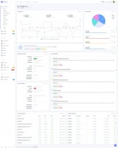 Metrical - Multipurpose Responsive Admin Screenshot 12