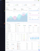 Metrical - Multipurpose Responsive Admin Screenshot 13